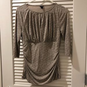 Ann Taylor Scoop Neck Top